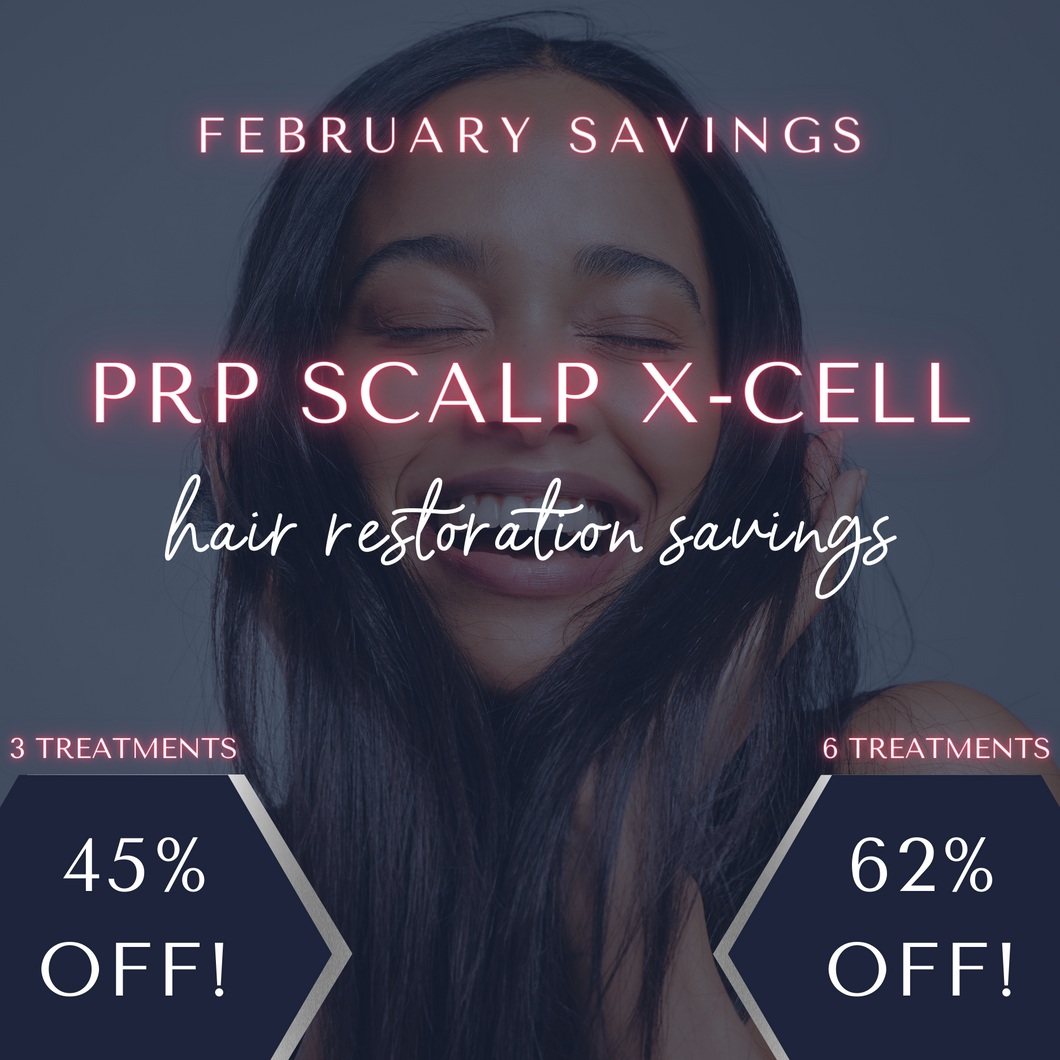 PRP Scalp XCELL - Hair Restoration
