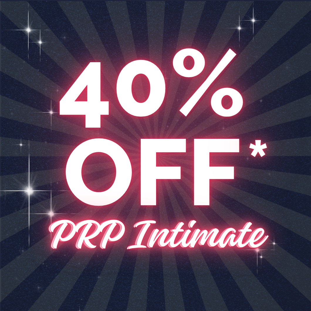 Black Friday PRP Intimate