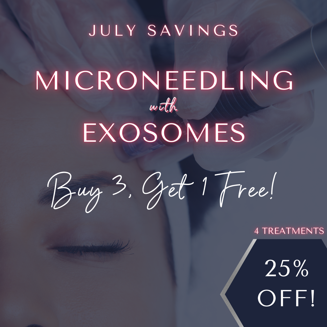 Summer Splash Microneedling + Exosomes